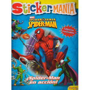 Spiderman. Stickermania 3