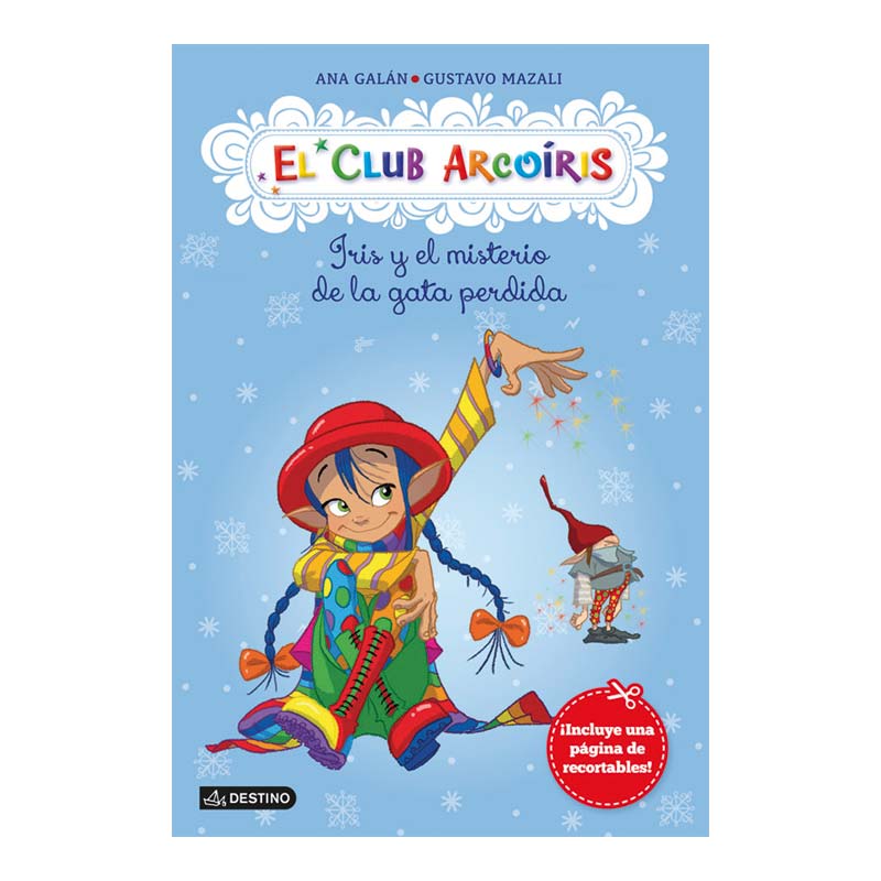 Iris y el misterio de la gata perdida