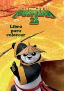 Kung Fu Panda 3. Libro para colorear