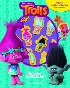 Trolls. Historias animadas