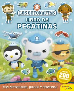 Los Octonautas. Libro de pegatinas