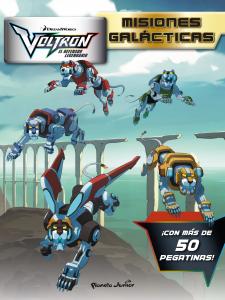 Voltron. Misiones galácticas