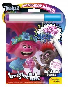 Trolls 2. Rotulador mágico