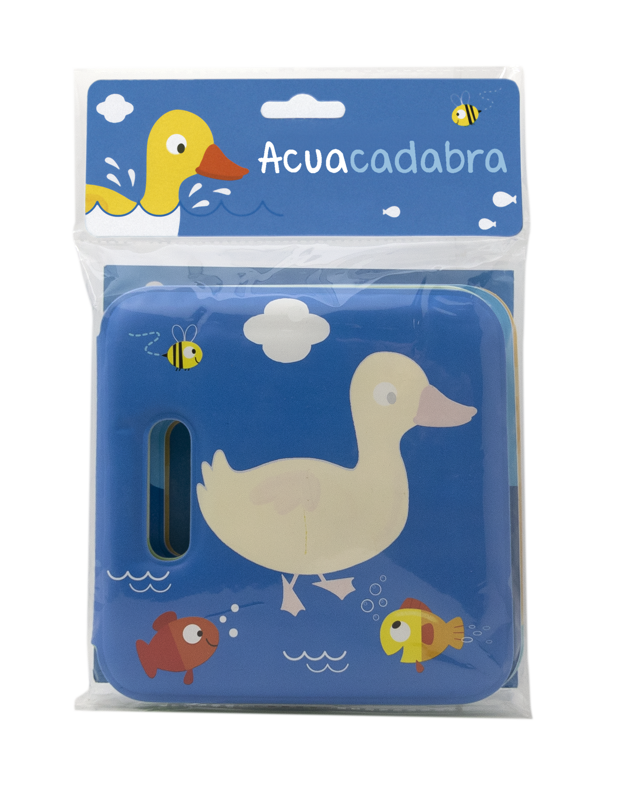 Acuacadabra. Pato