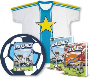 Estuche Los Once 1 PluS Los Once 2 con camiseta
