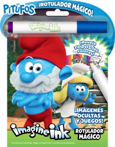 Los Pitufos. Rotulador mágico