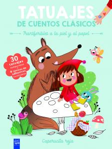 Tatuajes de cuentos clásicos. Caperucita roja