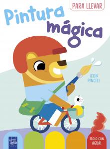 Pintura mágica para llevar. Oso