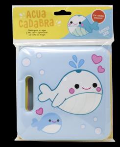 Acuacadabra. Ballena azul