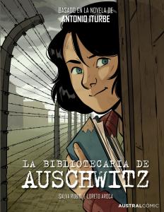 La bibliotecaria de Auschwitz (novela gráfica)