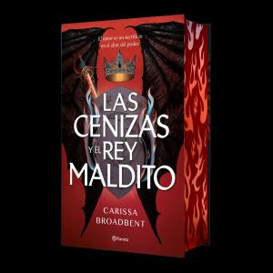 Las cenizas y el rey maldito (Edición Deluxe)