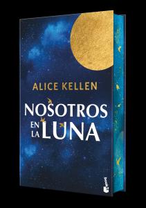 Nosotros en la luna. Edición especial con cantos decorados