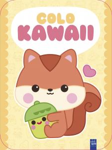 Colo Kawaii. Ardilla