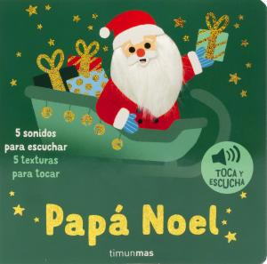 Papá Noel. Toca y escucha