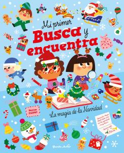 Mi primer busca y encuentra. La magia de la Navidad