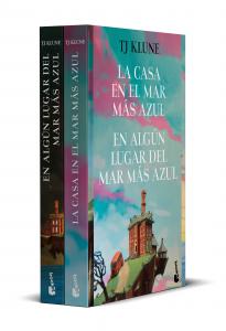 Pack La casa en el mar más azul PluS En algún lugar mar más azul