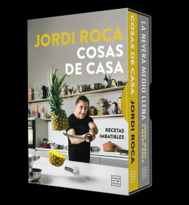 Estuche Cosas de casa PluS La nevera medio llena
