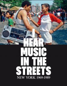 I hear music in the streets.