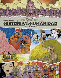 Historia de la humanidad en viñetas. China. Vol.6