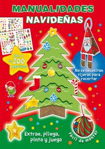 Manualidades Navideñas (200 pegatinas)