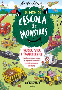 El Món de l Escola de Monstres 1 - Rodes, vies i trapelleries