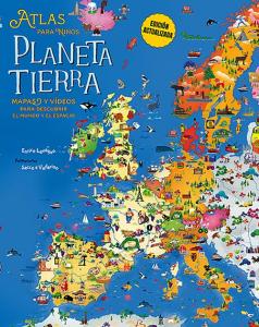 Atlas para niños. Planeta Tierra (Edición actualizada)