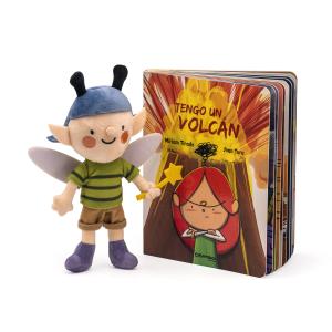 Pack Tengo un volcán: Libro PluS Peluche