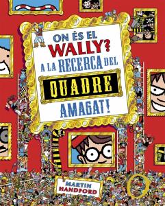 On és el Wally? 6 - On és el Wally? A la caça del quadre amagat!