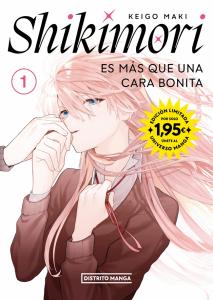 Shikimori es más que una cara bonita 1 (Universo Manga)