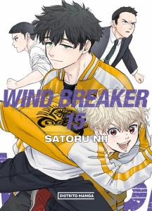 Wind Breaker 15 (Shônen)