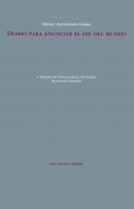 Diario para anunciar el fin del mundo