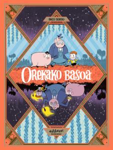 Orekako basoa 1. Gau luze bat