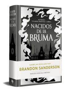 Nacidos de la Bruma (edicion limitada dedicada) (Trilogía Original Mistborn 1)