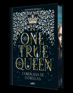 Coronada de estrellas
