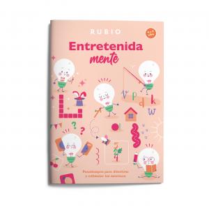 EntretenidaMENTE. Pasatiempos para divertirse y estimular las neuronas (4-5 años