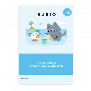 Pack verano RUBIO Educación Infantil (PluS 4 años)