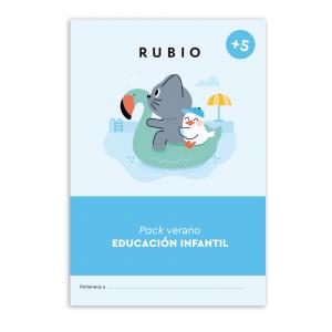 Pack verano RUBIO Educación Infantil (PluS 5 años)