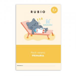 Pack verano RUBIO 1.º de Educación Primaria (PluS 6 años)