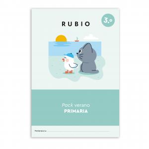 Pack verano RUBIO 3.º de Educación Primaria (PluS 8 años)