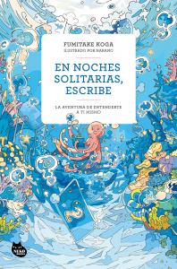 En noches solitarias, escribe
