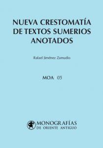 Nueva crestomatía de textos sumerios anotados