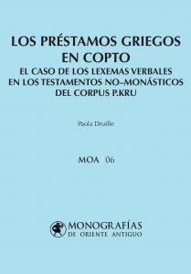 Los préstamos griegos en copto: el caso de los lexemas verbales en los testament