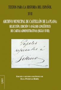 Textos para la historia del español XVII