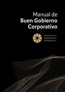 Manual de Buen Gobierno Corporativo