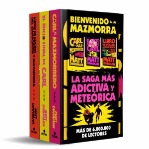 Pack Bienvenido a la mazmorra (Carl el Mazmorrero | El juicio final de Carl | El