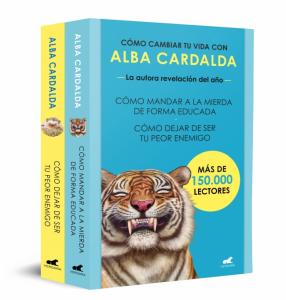 Pack Alba Cardalda (Cómo mandar a la mierda de forma educada PluS Cómo dejar de ser