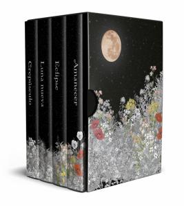 Estuche Saga Crepúsculo 20 aniversario (contiene: Crepúsculo, Luna nueva, Eclips