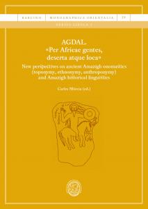 AGDAL. «Per Africae gentes, deserta atque loca». New perspectives on ancient Ama