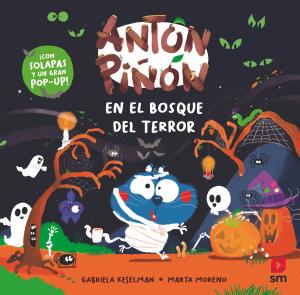 Antón Piñón en el bosque del terror