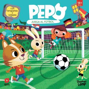 Pepo juega al fútbol